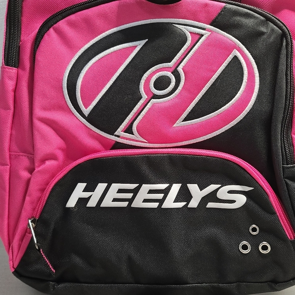 Heely's Rebel Pink/Black Backpack - Picture 3 of 5